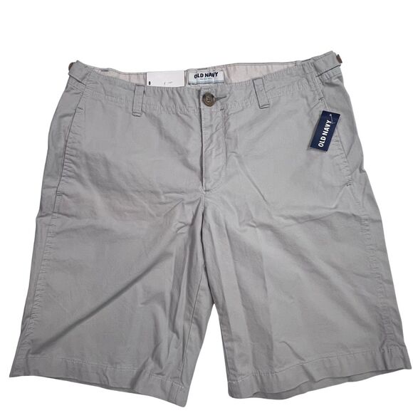 Old Navy Shorts Womens 8 Khaki Camping Hiking Minimalist Classic Summer Pants - Picture 1 of 13